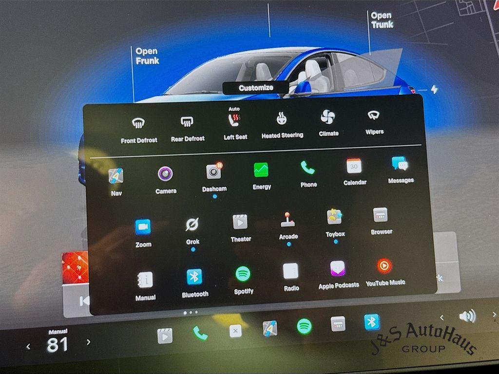 used 2024 Tesla Model Y car, priced at $34,995