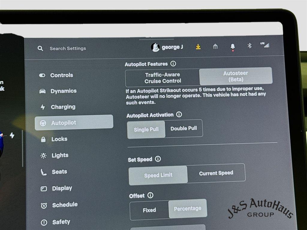 used 2024 Tesla Model Y car, priced at $34,995