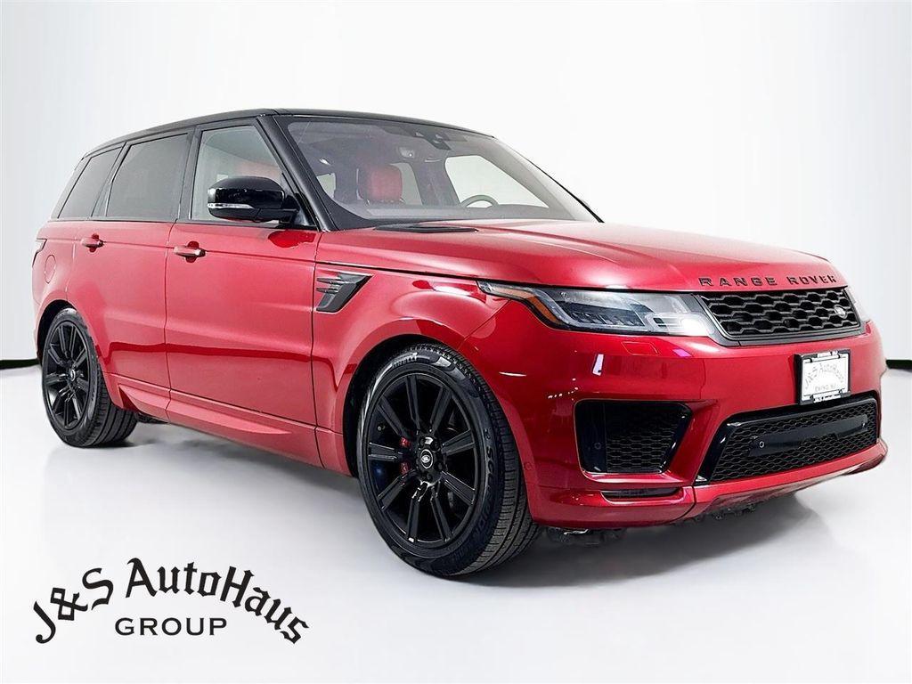 used 2020 Land Rover Range Rover Sport car, priced at $28,995