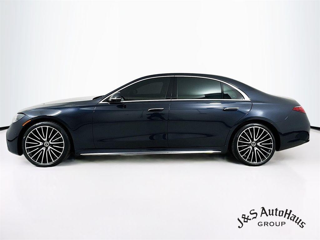 used 2021 Mercedes-Benz S-Class car, priced at $61,995