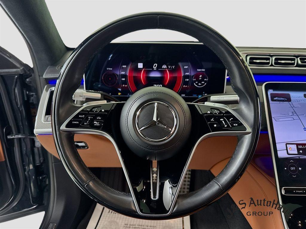 used 2021 Mercedes-Benz S-Class car, priced at $61,995