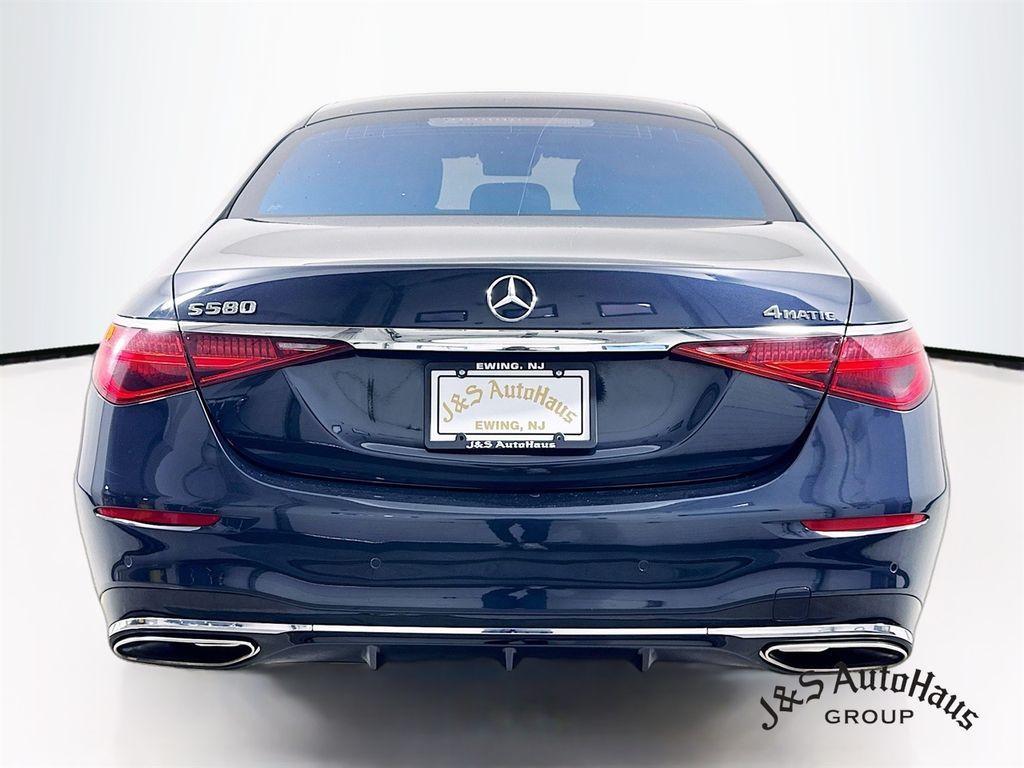used 2021 Mercedes-Benz S-Class car, priced at $61,995