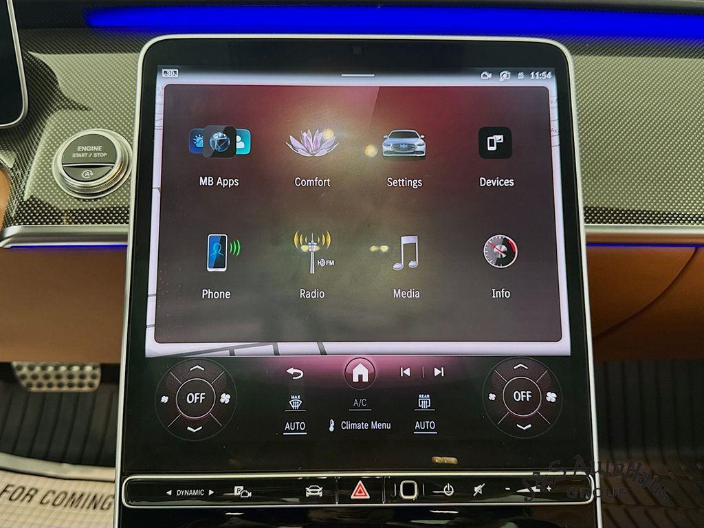 used 2021 Mercedes-Benz S-Class car, priced at $61,995