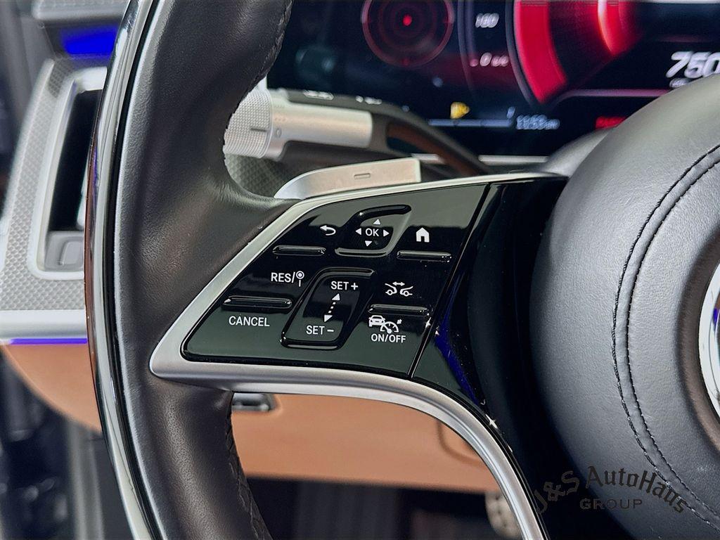 used 2021 Mercedes-Benz S-Class car, priced at $61,995