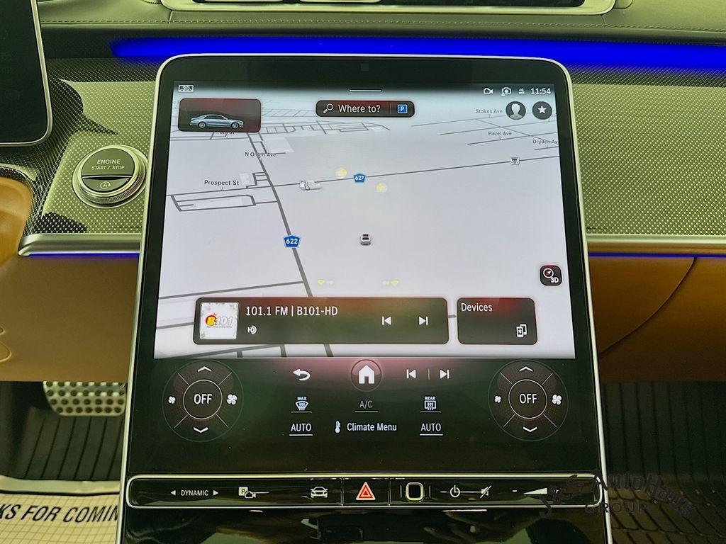 used 2021 Mercedes-Benz S-Class car, priced at $61,995