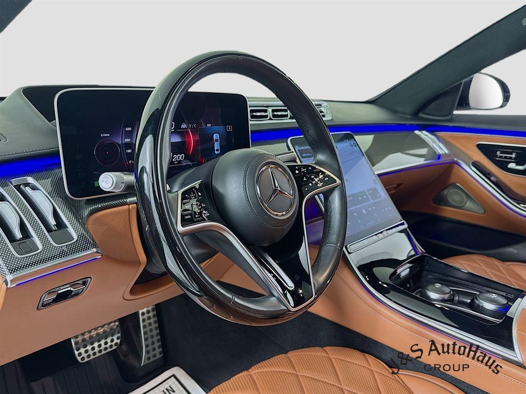 used 2021 Mercedes-Benz S-Class car, priced at $61,995