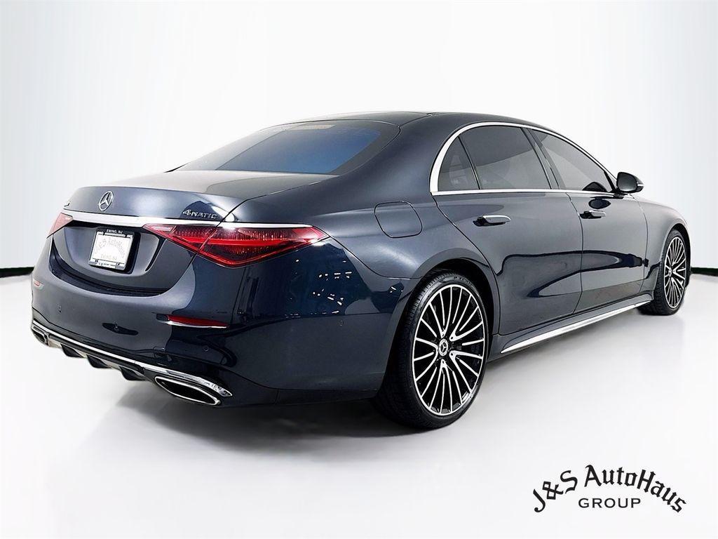 used 2021 Mercedes-Benz S-Class car, priced at $61,995