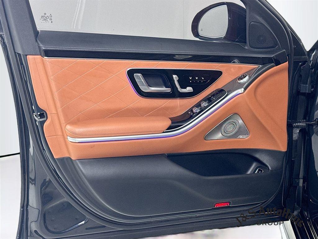 used 2021 Mercedes-Benz S-Class car, priced at $61,995