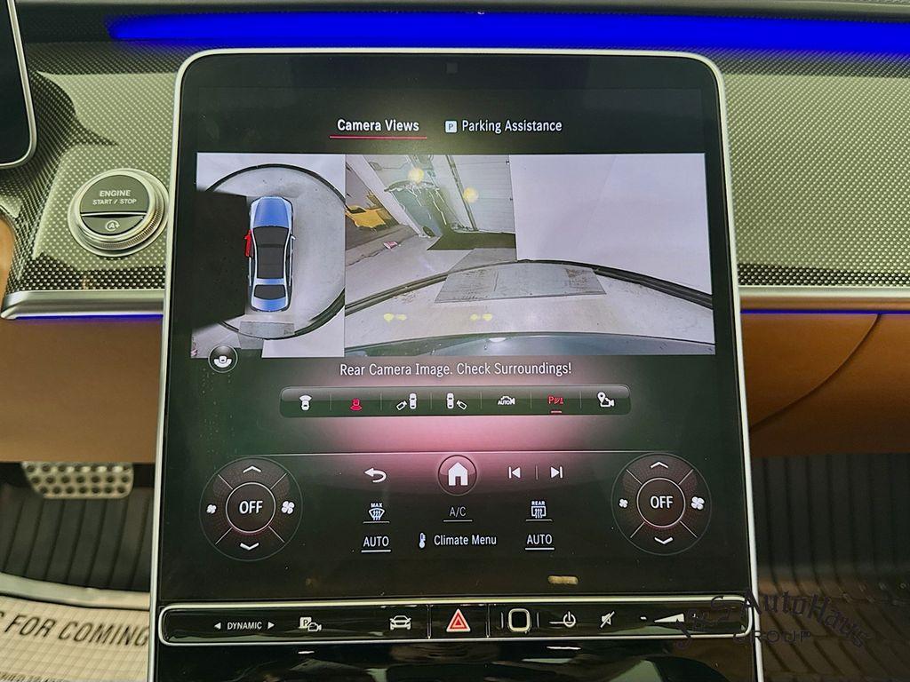 used 2021 Mercedes-Benz S-Class car, priced at $61,995