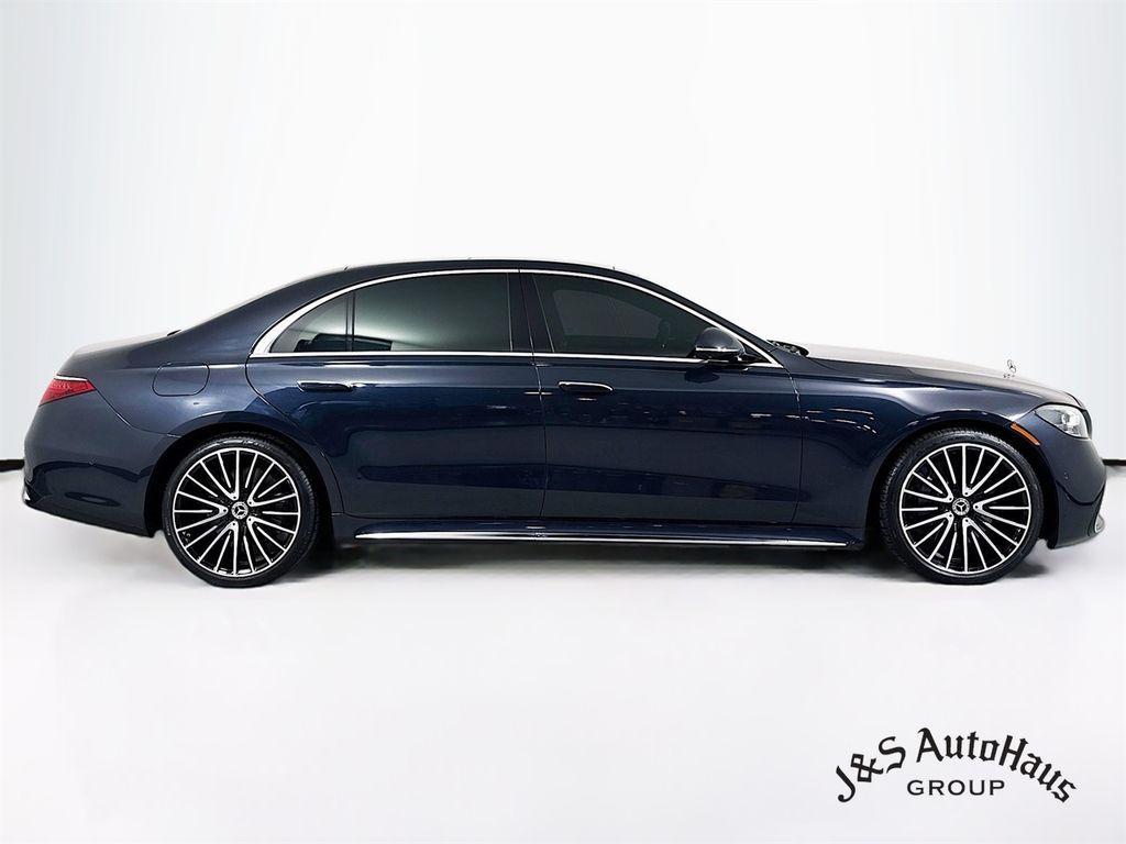 used 2021 Mercedes-Benz S-Class car, priced at $61,995