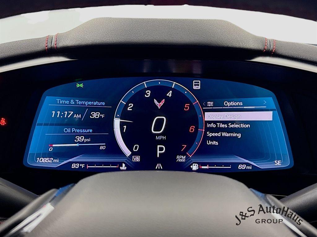 used 2023 Chevrolet Corvette car, priced at $59,995