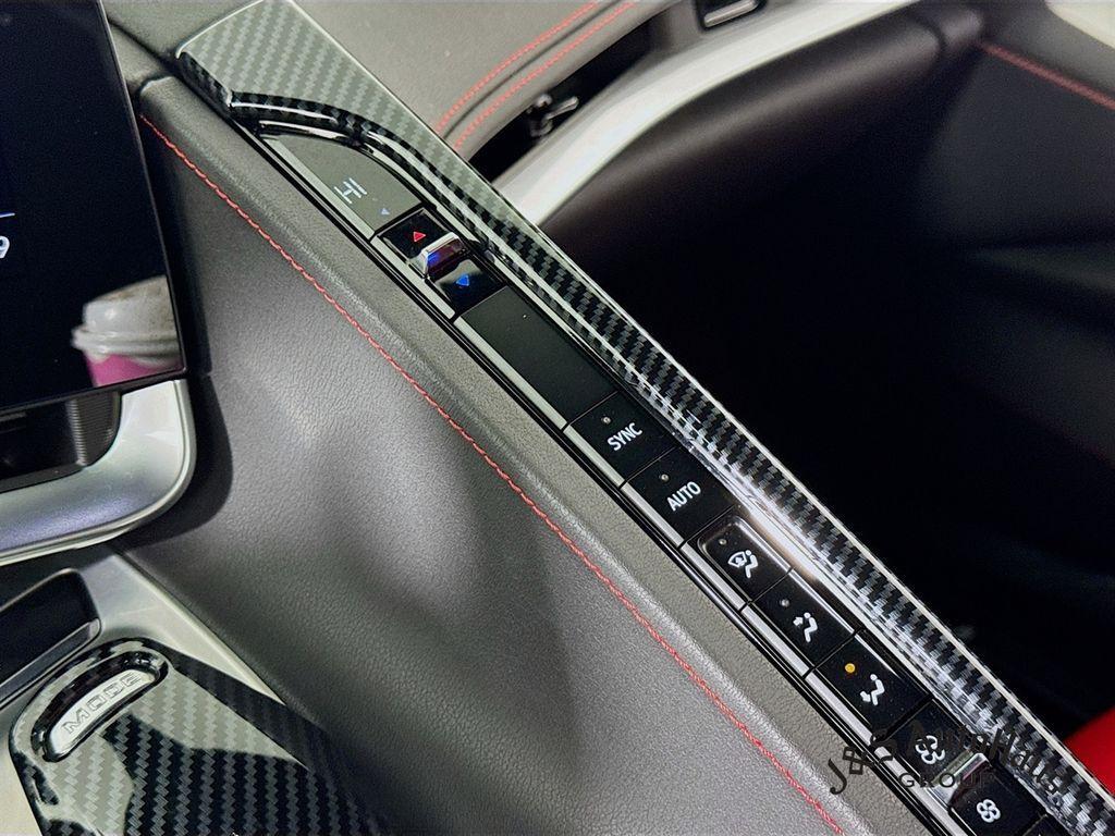 used 2023 Chevrolet Corvette car, priced at $59,995