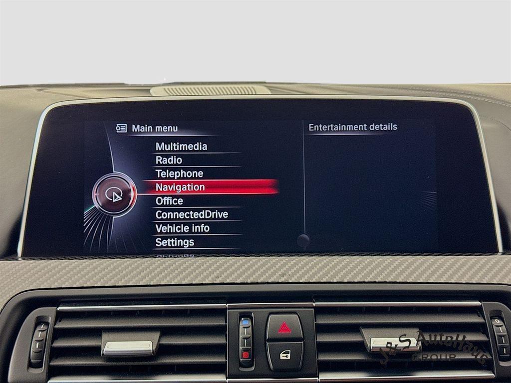 used 2016 BMW M6 car, priced at $31,995