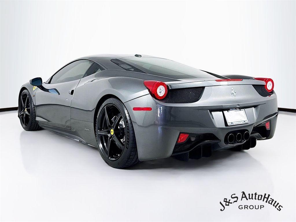 used 2015 Ferrari 458 Italia car, priced at $299,995