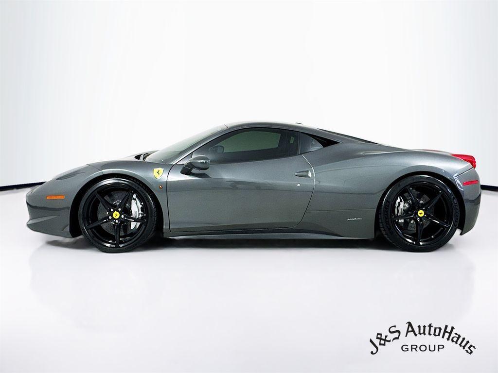used 2015 Ferrari 458 Italia car, priced at $299,995