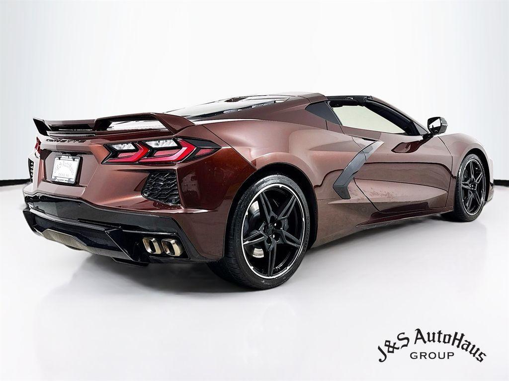 used 2023 Chevrolet Corvette car, priced at $58,995