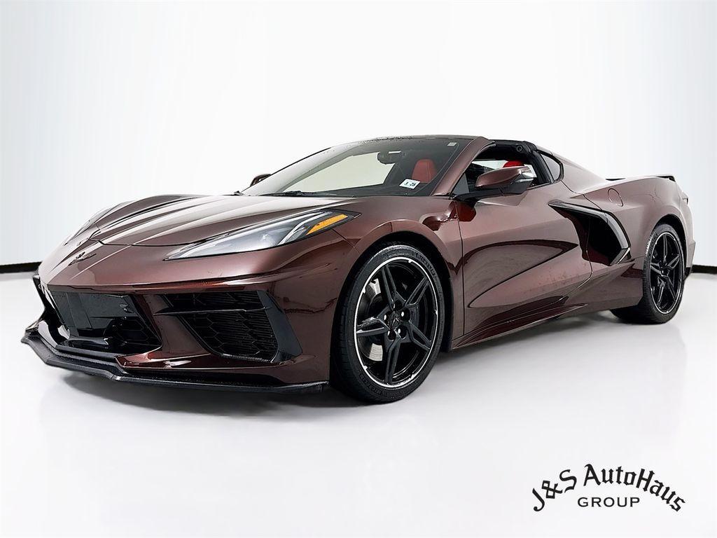 used 2023 Chevrolet Corvette car, priced at $58,995