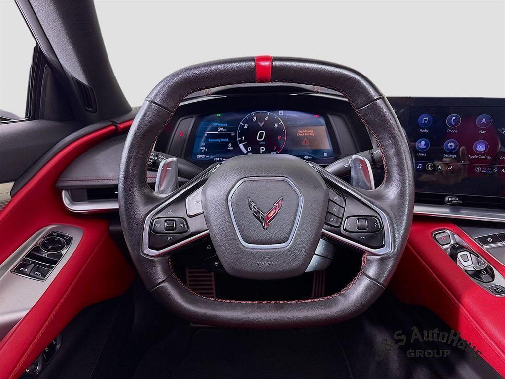 used 2023 Chevrolet Corvette car, priced at $58,995