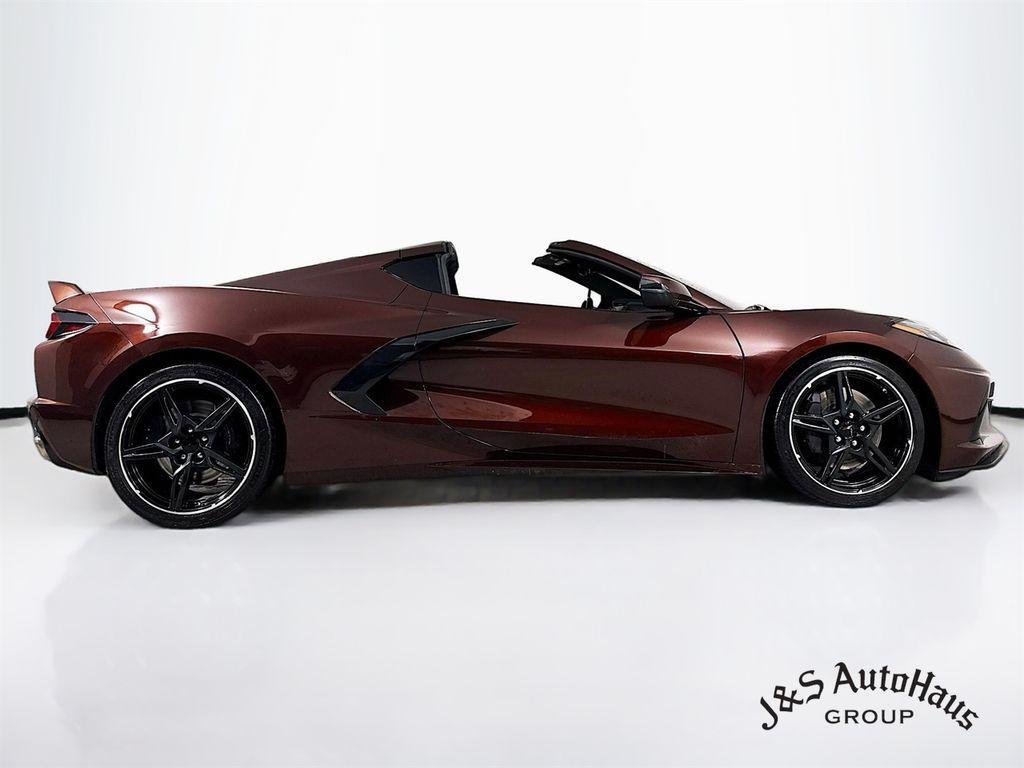 used 2023 Chevrolet Corvette car, priced at $58,995