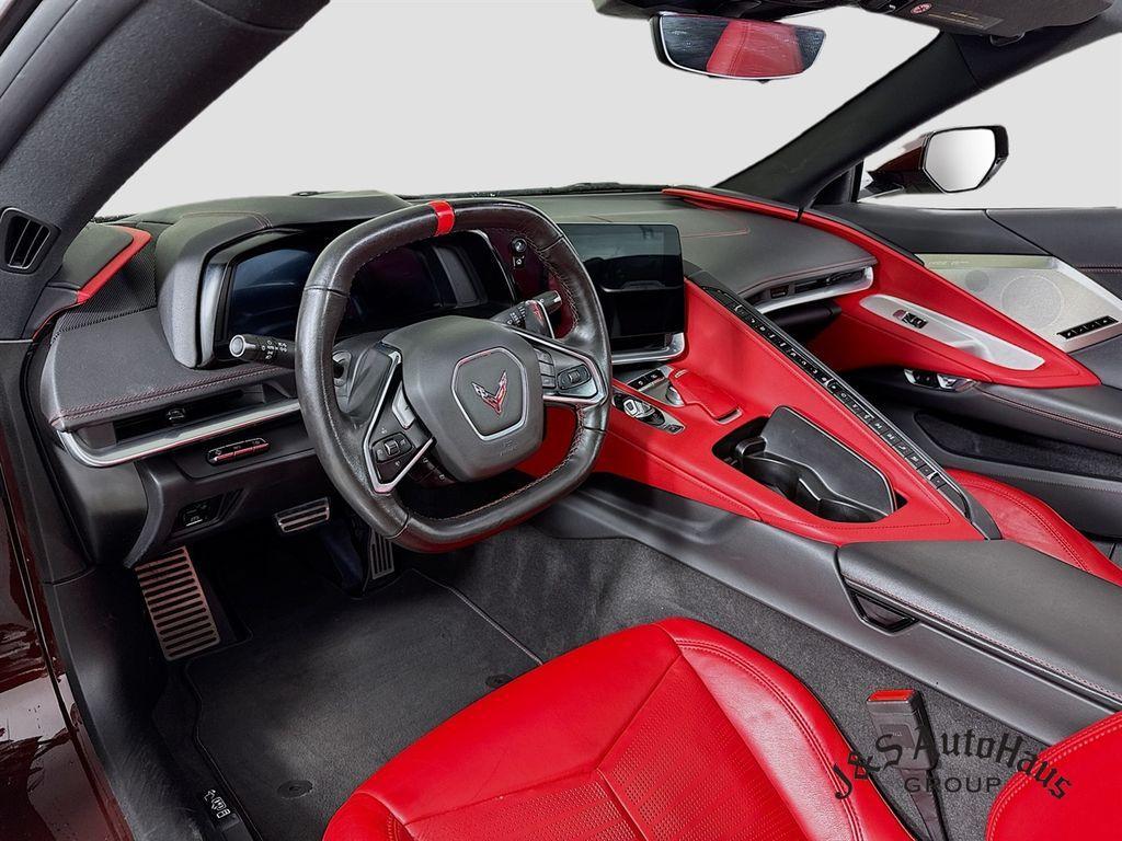 used 2023 Chevrolet Corvette car, priced at $58,995