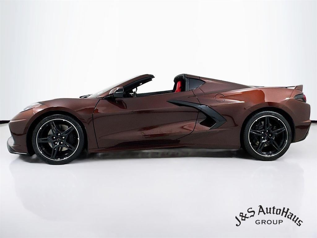 used 2023 Chevrolet Corvette car, priced at $58,995