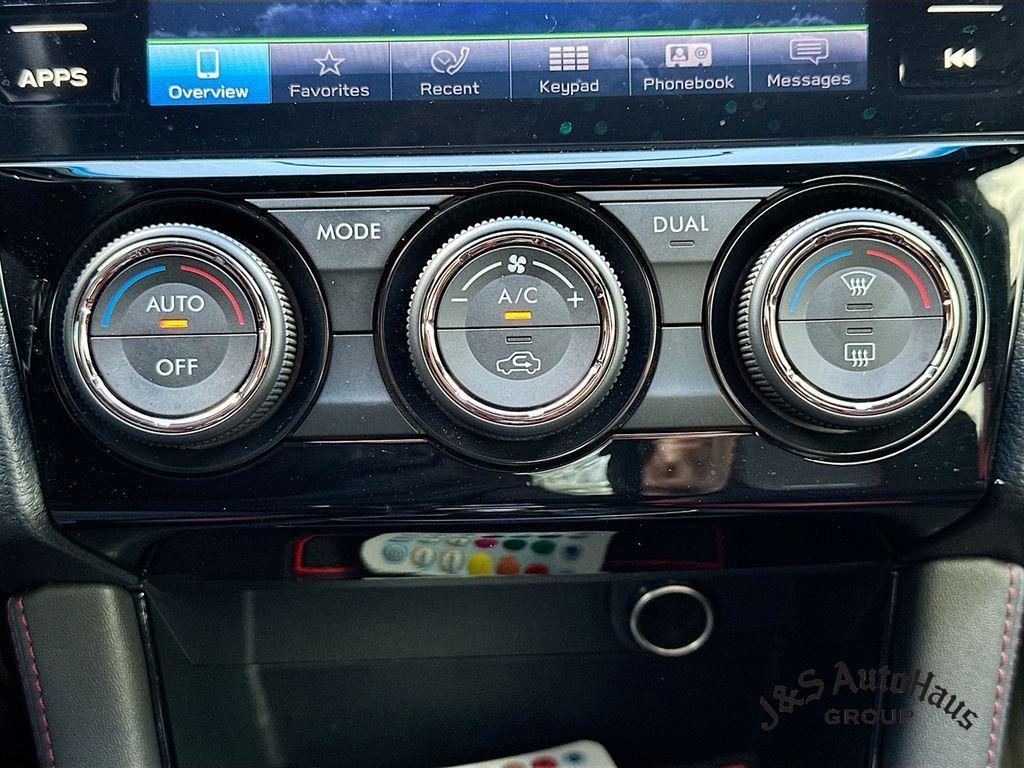 used 2021 Subaru WRX STI car, priced at $31,995