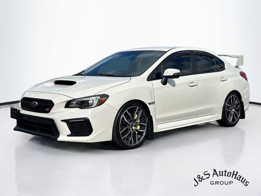 used 2021 Subaru WRX STI car, priced at $31,995
