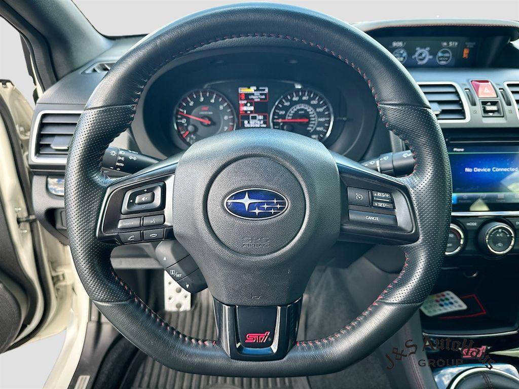 used 2021 Subaru WRX STI car, priced at $31,995