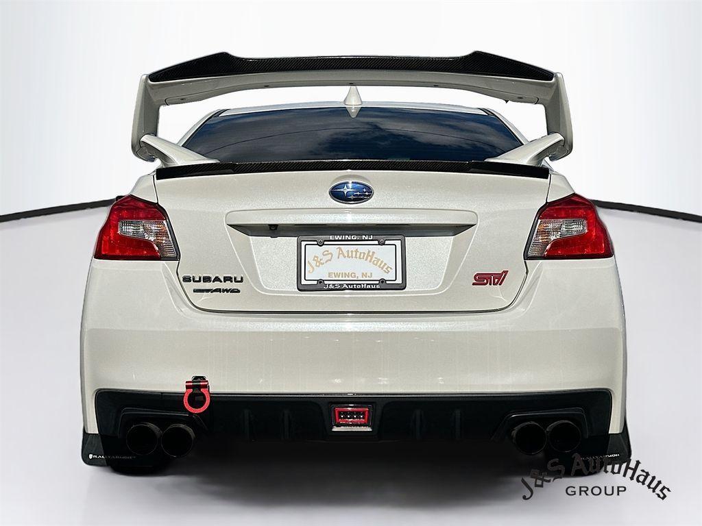 used 2021 Subaru WRX STI car, priced at $31,995