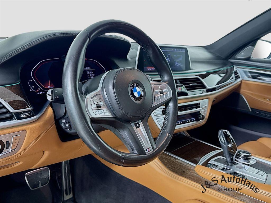 used 2021 BMW 740 car, priced at $28,995