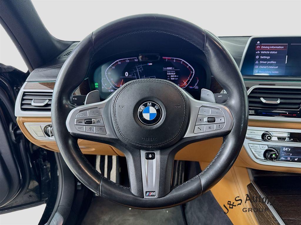 used 2021 BMW 740 car, priced at $28,995