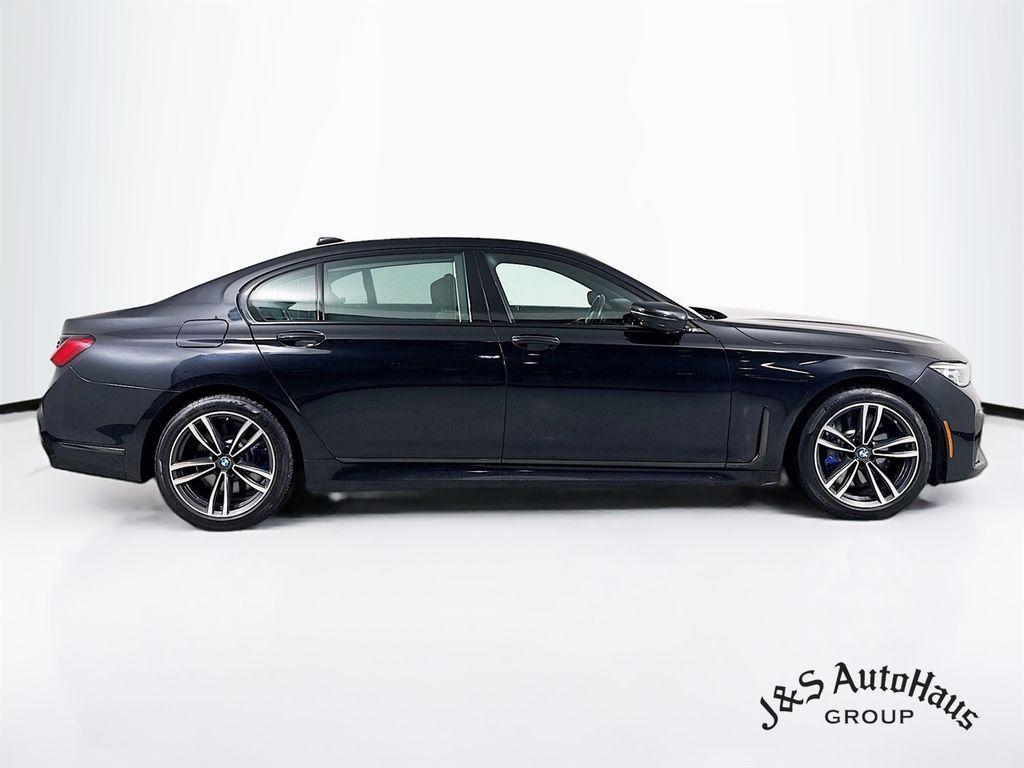 used 2021 BMW 740 car, priced at $28,995
