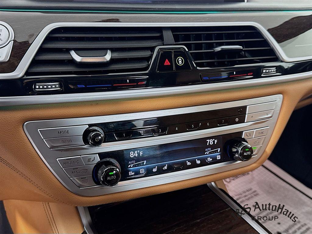 used 2021 BMW 740 car, priced at $28,995