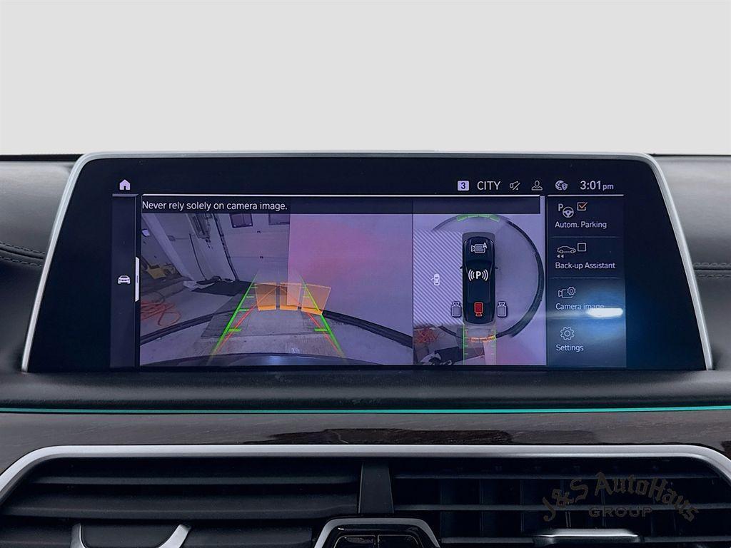 used 2021 BMW 740 car, priced at $28,995