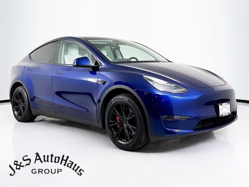 used 2023 Tesla Model Y car, priced at $29,995