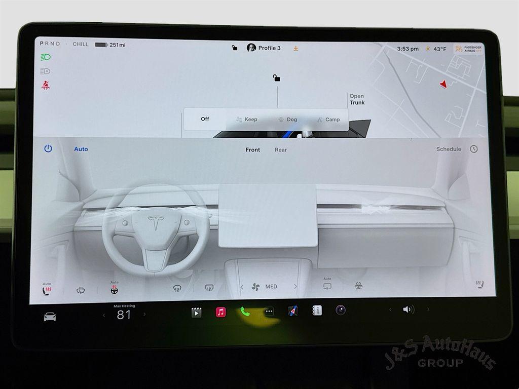 used 2023 Tesla Model Y car, priced at $29,995