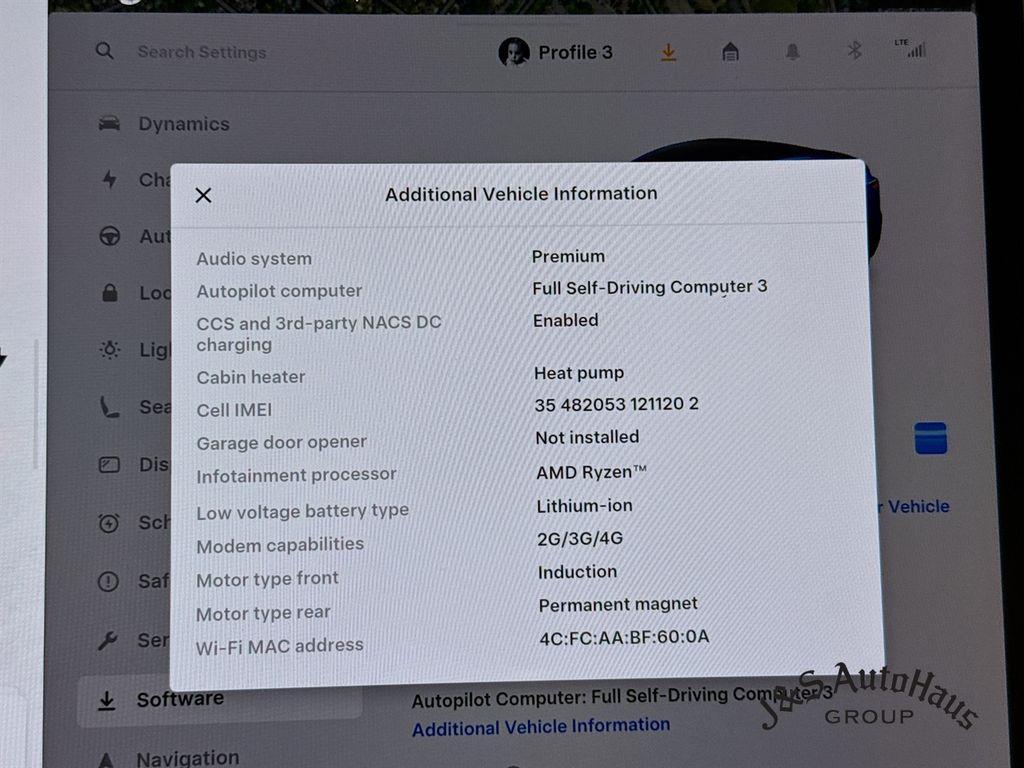 used 2023 Tesla Model Y car, priced at $29,995