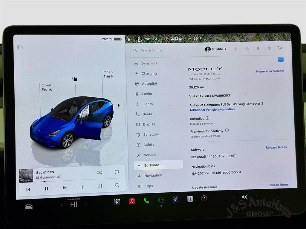 used 2023 Tesla Model Y car, priced at $29,995
