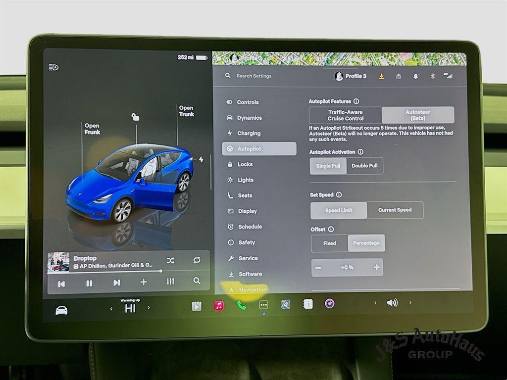 used 2023 Tesla Model Y car, priced at $29,995