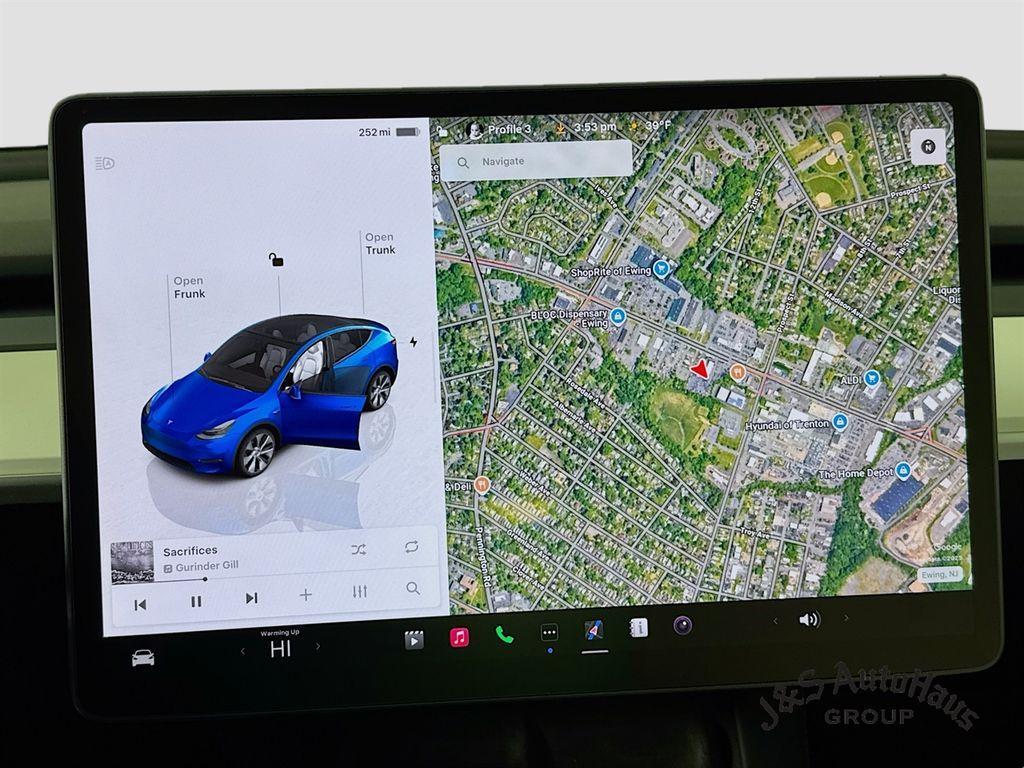 used 2023 Tesla Model Y car, priced at $29,995