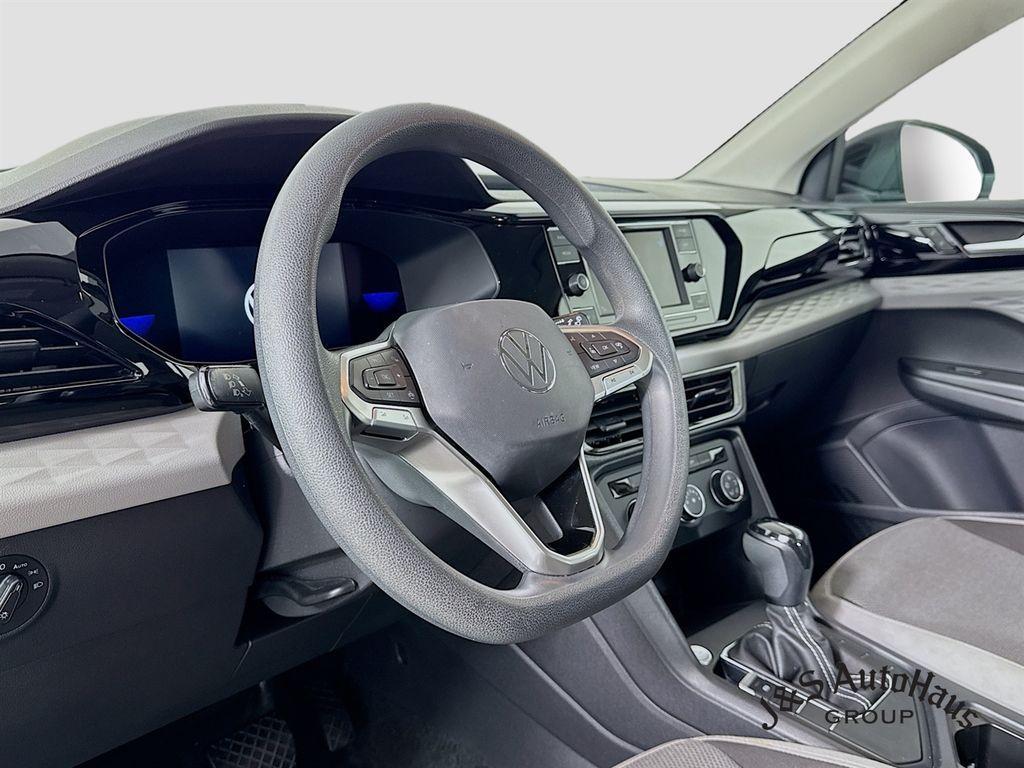 used 2022 Volkswagen Taos car, priced at $14,495