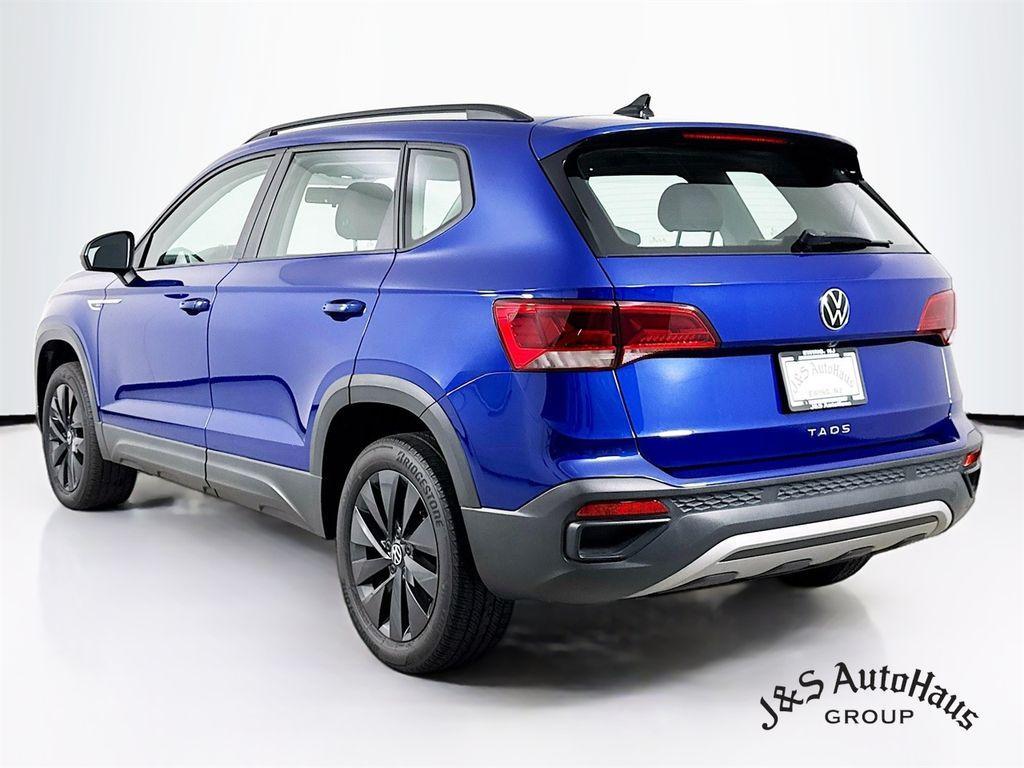 used 2022 Volkswagen Taos car, priced at $14,495