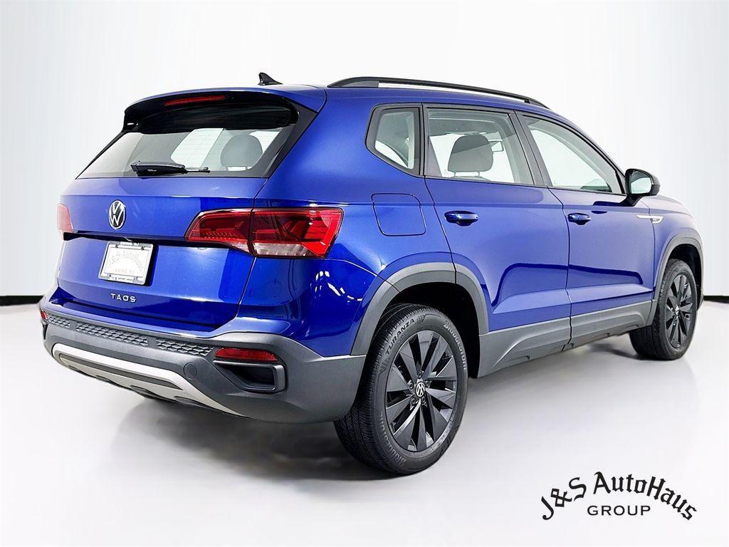 used 2022 Volkswagen Taos car, priced at $14,495
