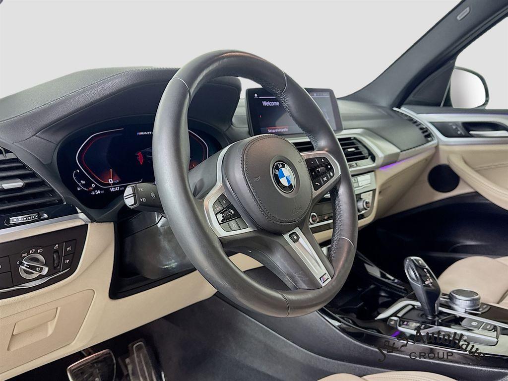 used 2021 BMW X3 car, priced at $28,495