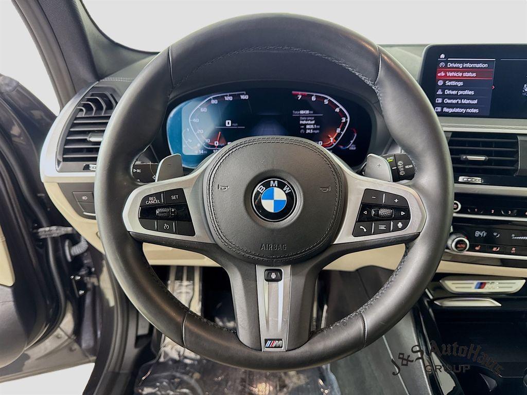used 2021 BMW X3 car, priced at $28,495