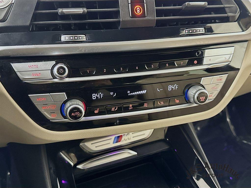 used 2021 BMW X3 car, priced at $28,495