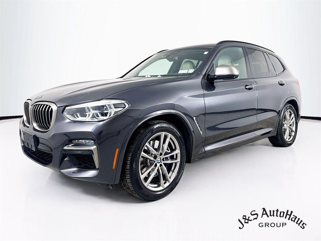 used 2021 BMW X3 car, priced at $28,495