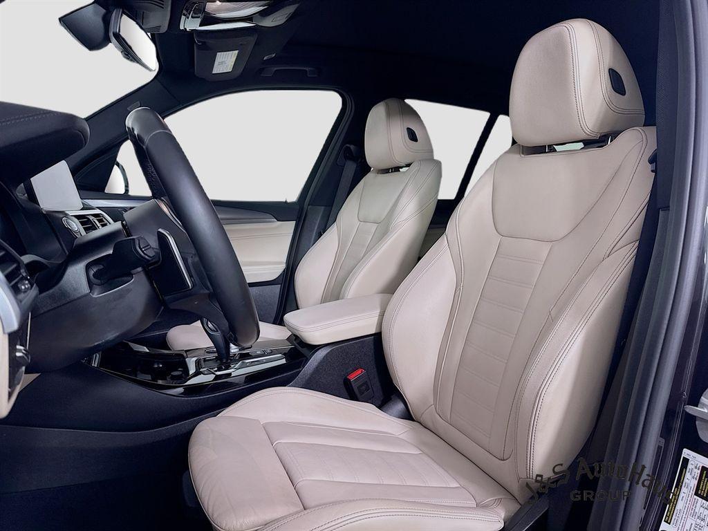 used 2021 BMW X3 car, priced at $28,495