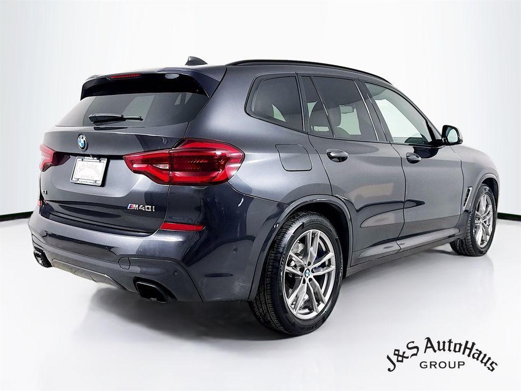 used 2021 BMW X3 car, priced at $28,495