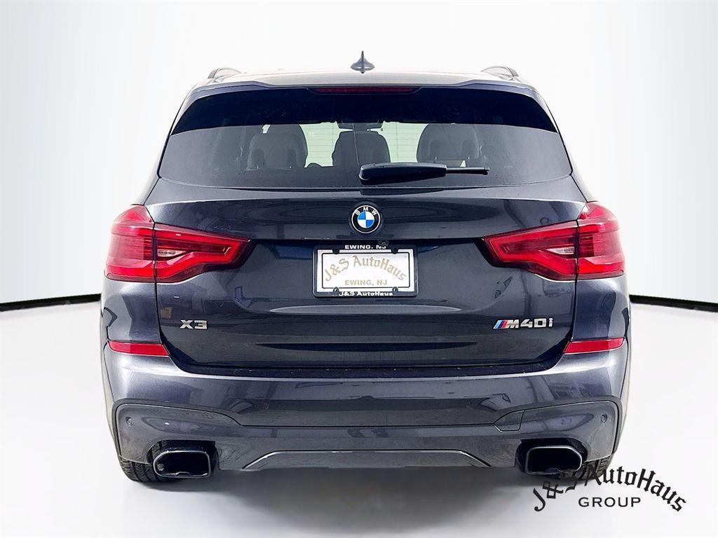 used 2021 BMW X3 car, priced at $28,495